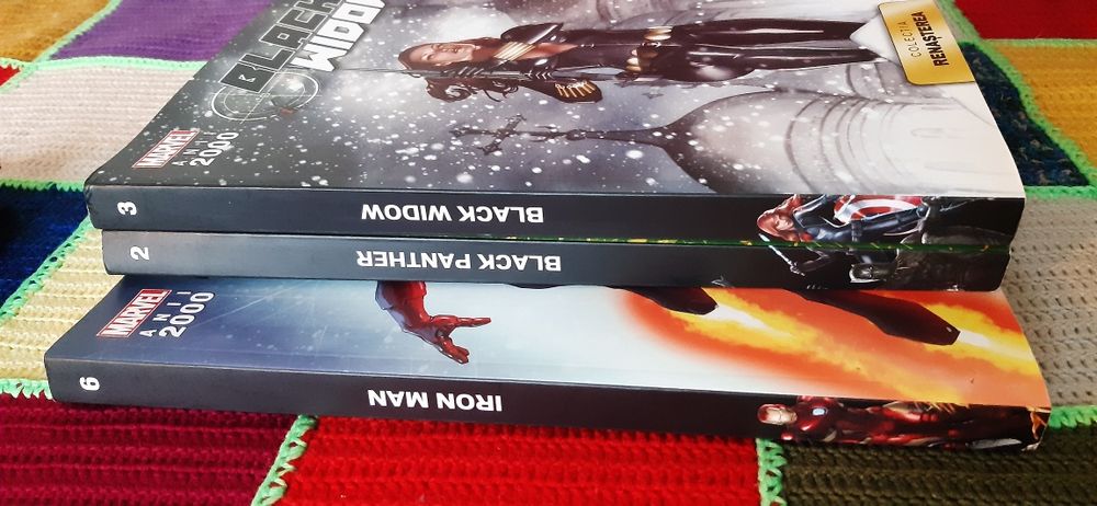 Vand reviste Marvel 2000