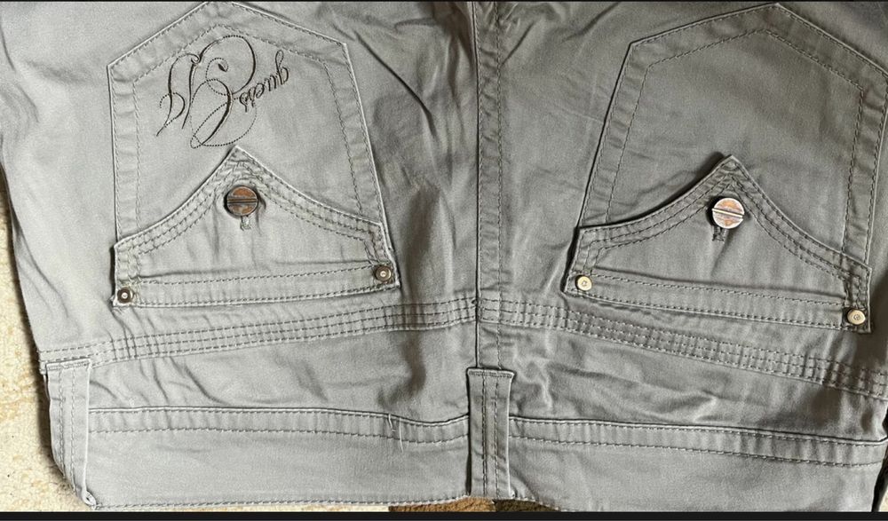 Guess pantaloni casual gri M 38