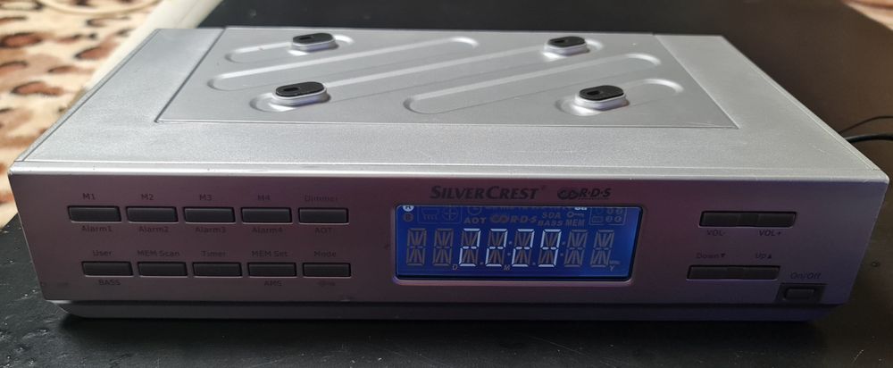 Radio ceas de bucatari Silver Crest