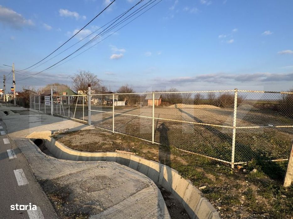Teren intravilan 918 mp, deschidere 28 m – zona Exterior Sud