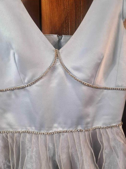 дизайнерское вечернее платье