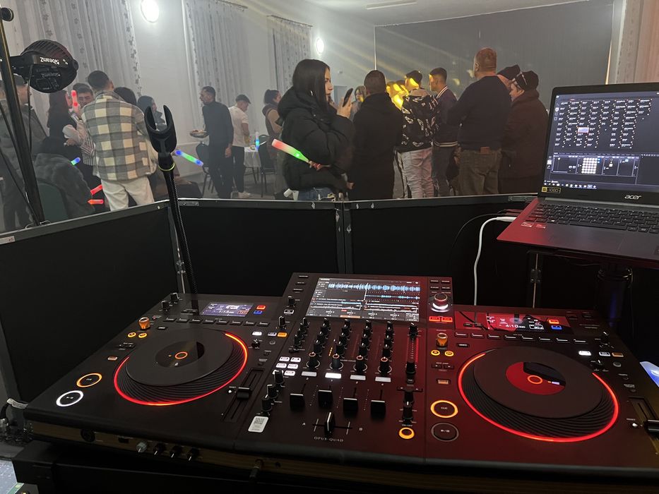 DJ evenimente, calitate si performanta + Servicii foto-video