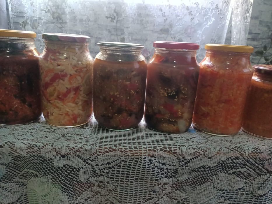 Мариную огурцы помидоры и т.д