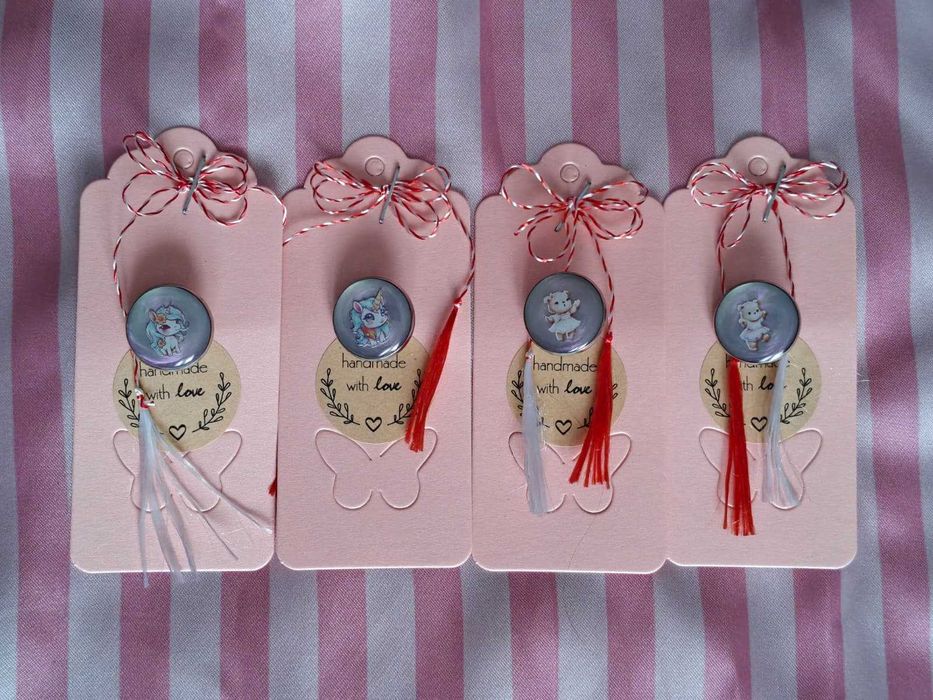 Martisoare din rasina unice handmade