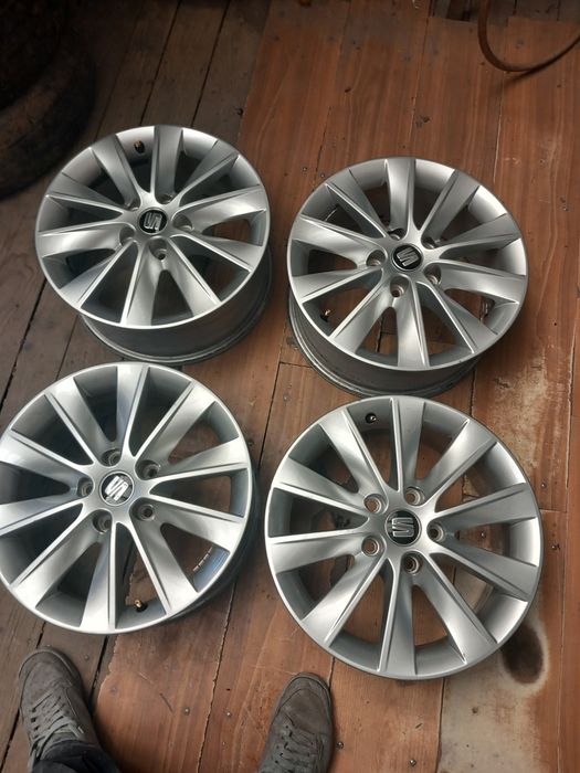 Jante seat r16 5x112 et 46