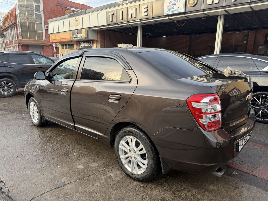 Chevrolet Cobalt 2024 автомат | 1.5 бензин/газ | Full