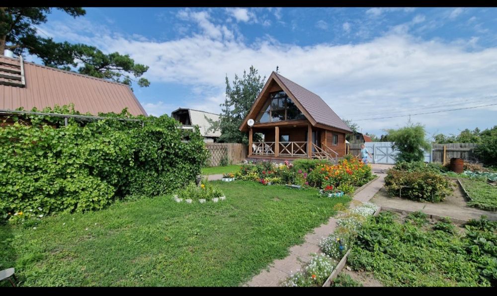 Загородный дом с баней