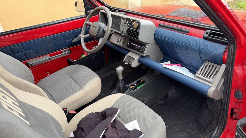 Fiat Panda Van  1.1 benzina (sau schimb cu moto)