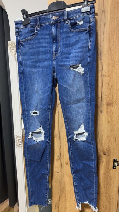 Blugi skinny american eagle