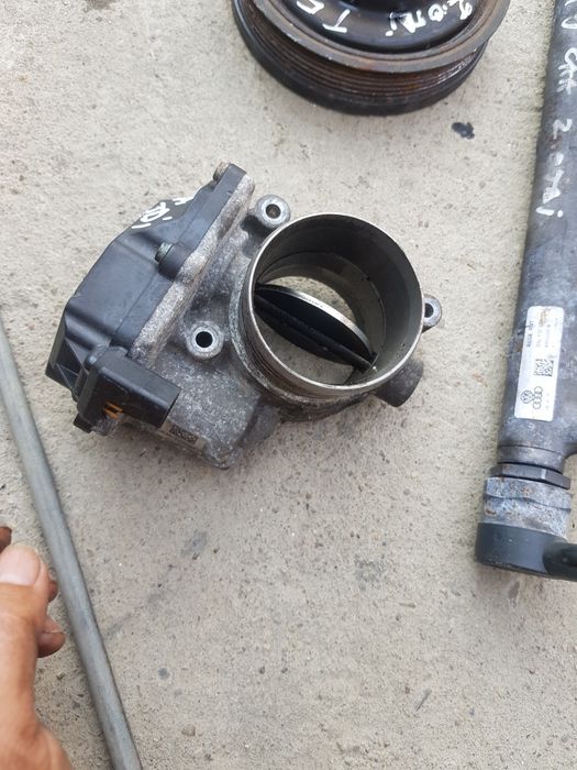 Fulie vibrochen, clapeta acceleratie vw transporter t5, motor 2.0 tdi
