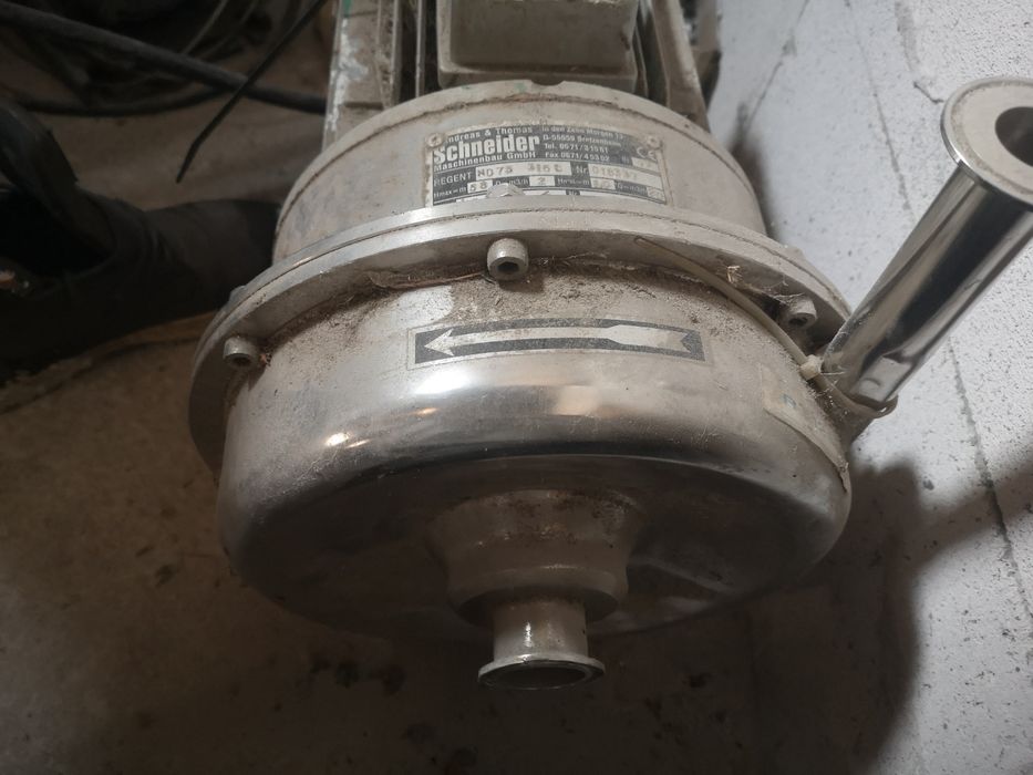 Pompă de apă centrifugala inox 5.5kw