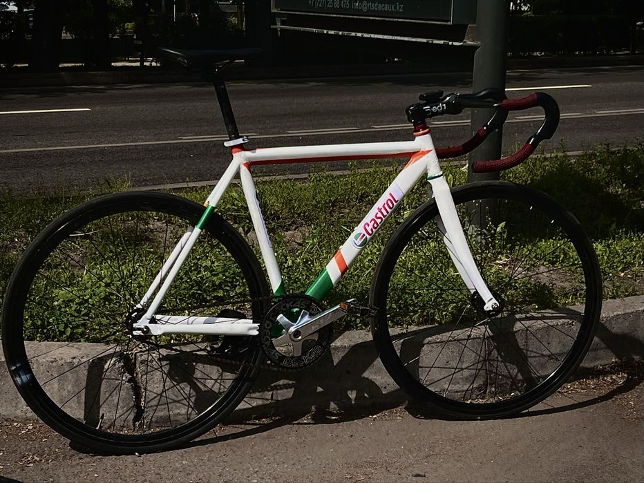 Unknown fixed gear фикс