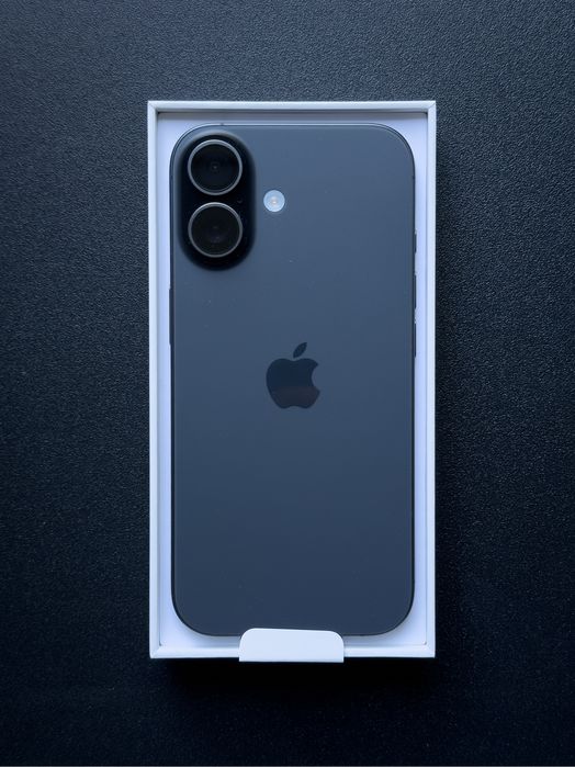 IPhone 17 256gb nou black negru