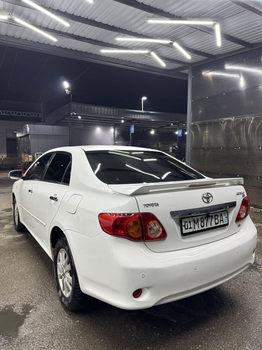 Toyota Corolla XLE 2008