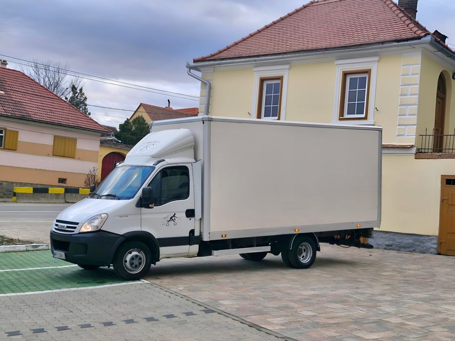 Iveco daily 3,5T Lift 5m 3.0 HPI 35c15 50c15 35c18 65c15