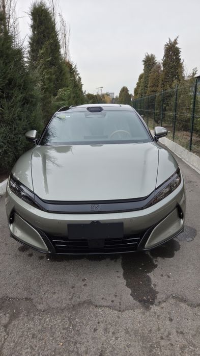 BYD Han L flagship,  701km!