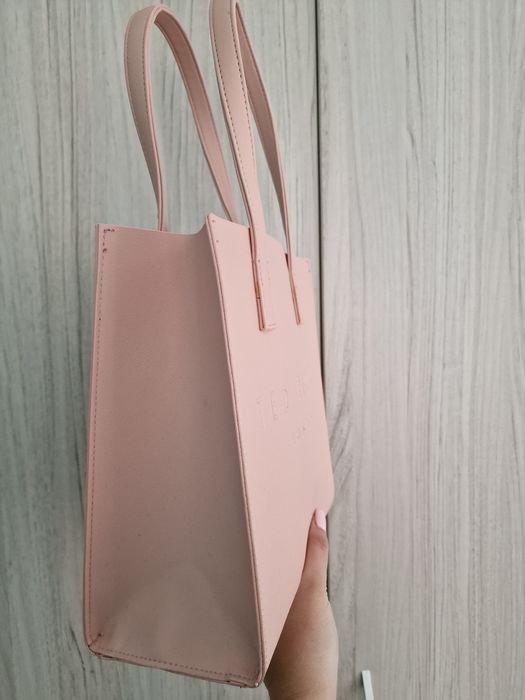 Розова чанта Ted Baker