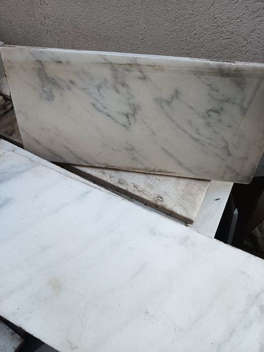 Marmura culoare alb/gri