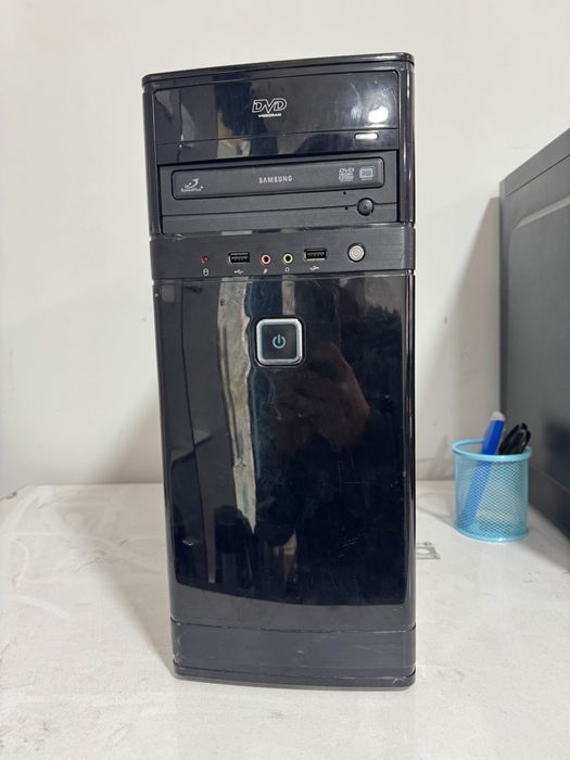 Компьютер офисный с ssd 256