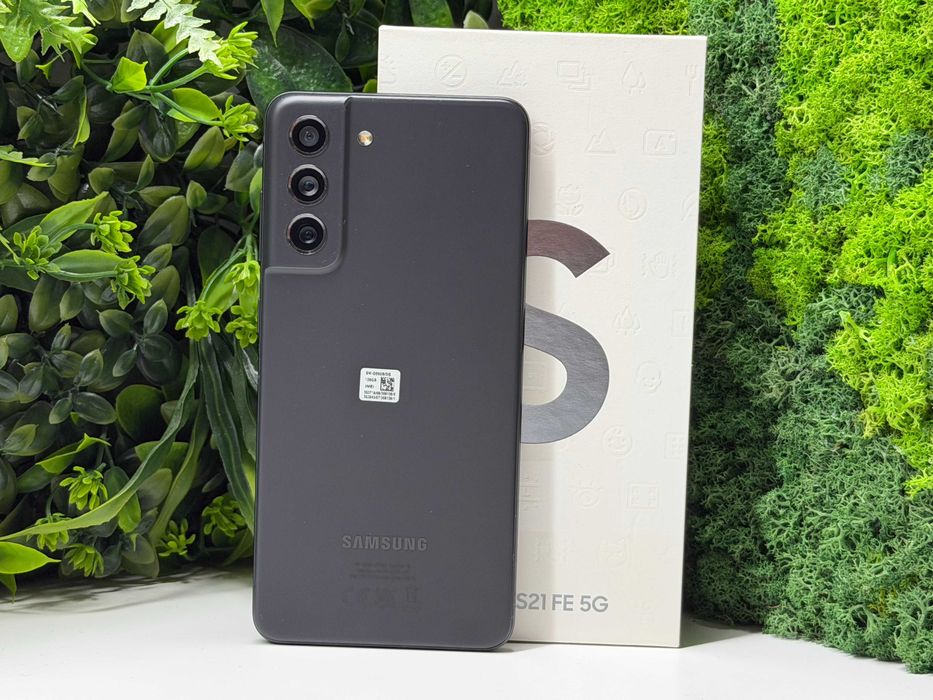 ! ТоП ! Samsung S21 FE 128GB Graphite Гаранция
