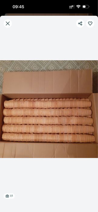 Стаканы вафельные