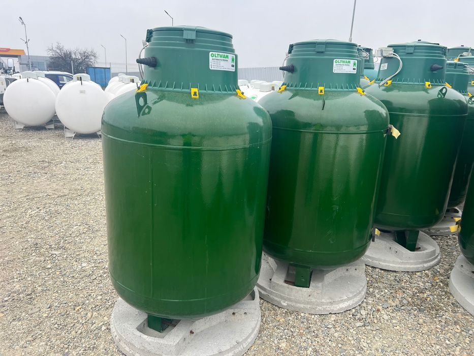 Rezervor GPL subteran vertical 1000 L
