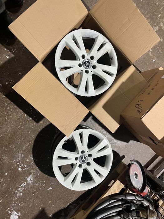 Титановые диски на мерс