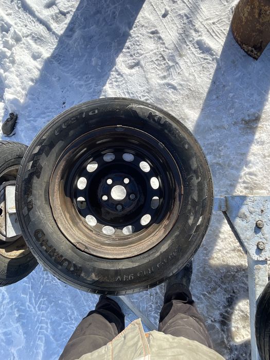 Диски R15 шаран ауди 100с4