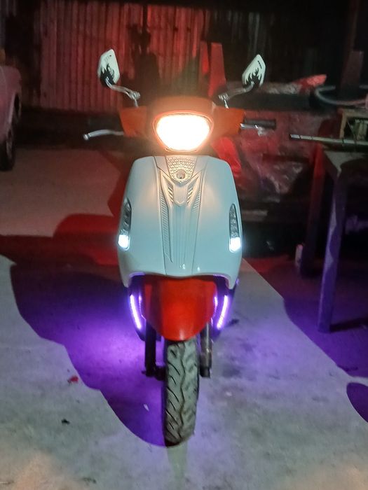 Мопед Yamaha jog 125 кув