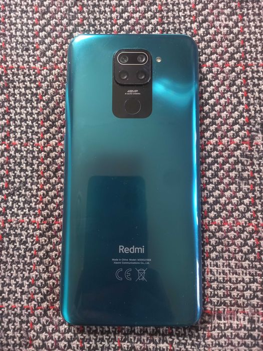 Xiaomi Redmi Note 9 (3гб/64гб) Android 12. с коробкой.