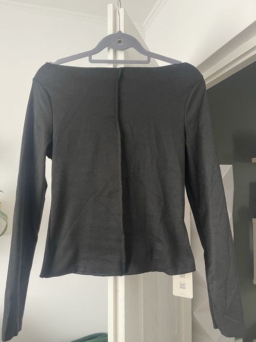 Bluza maneca lunga neagra