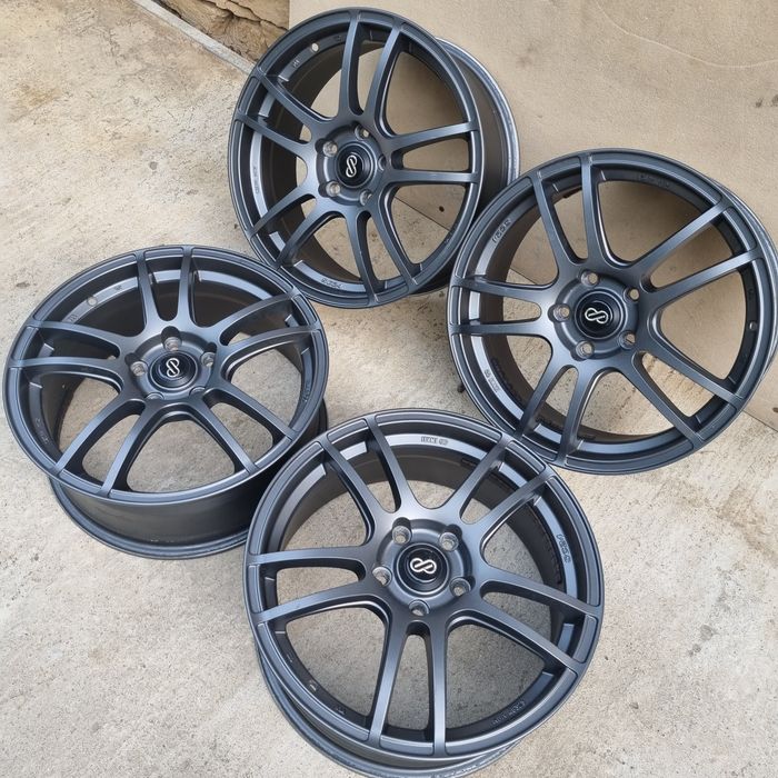 Jante 16 5x112 Originale Enkei Tunning super ușoare Vw Skoda Seat Audi