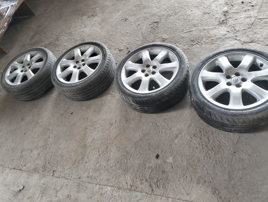 Диск с резиной Р 17