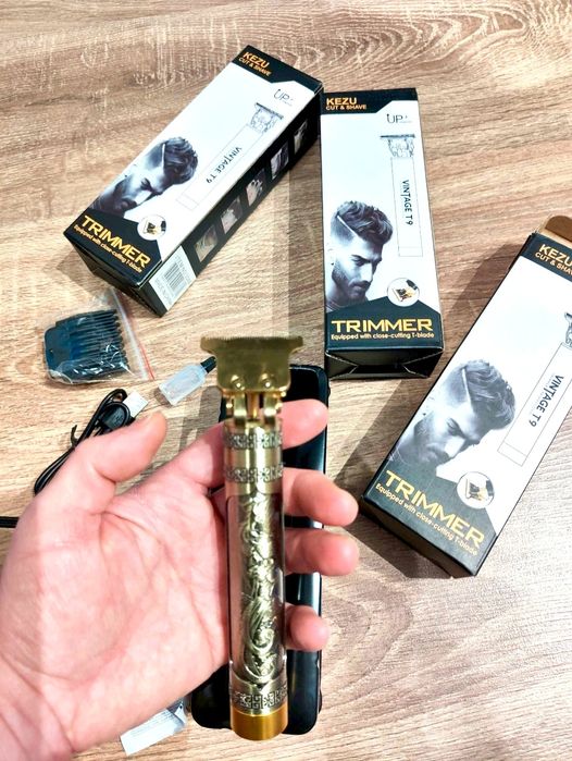 Mașină de tuns ras contur barba ,cu acumulator