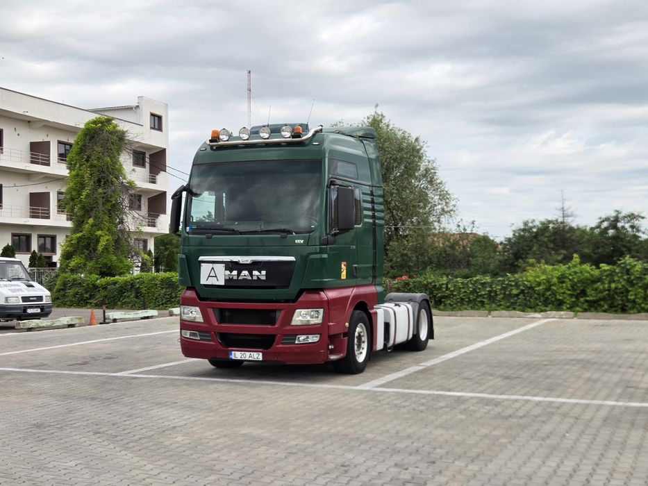 Man Tgx18.480 E5 EEV  / 05.2014 / 12.500€