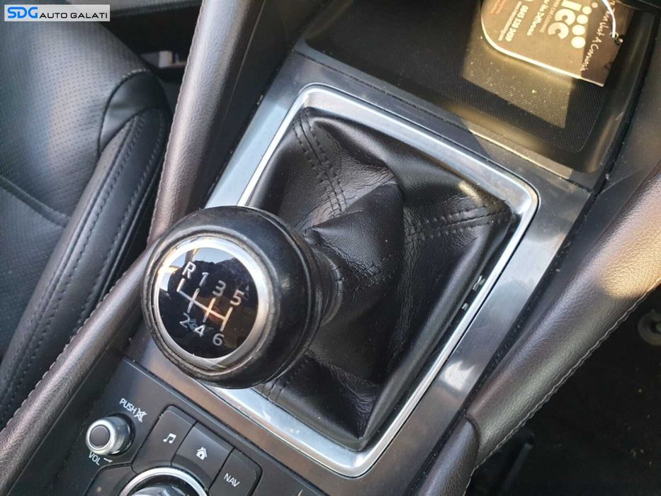 Timonerie Ansamblu Maneta Schimbator Viteze cu Sufa Sufe Cablu Cabluri Cutie Manuala 6 Trepte Mazda 6 III GJ 2.2 D 2012 - 2018 [C9616]