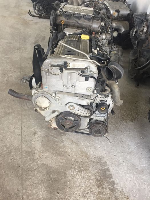 Двигатель акпп мкпп опель зафира 2.2 Z22SE