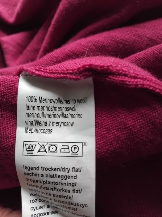 Bluza merino fin 100%