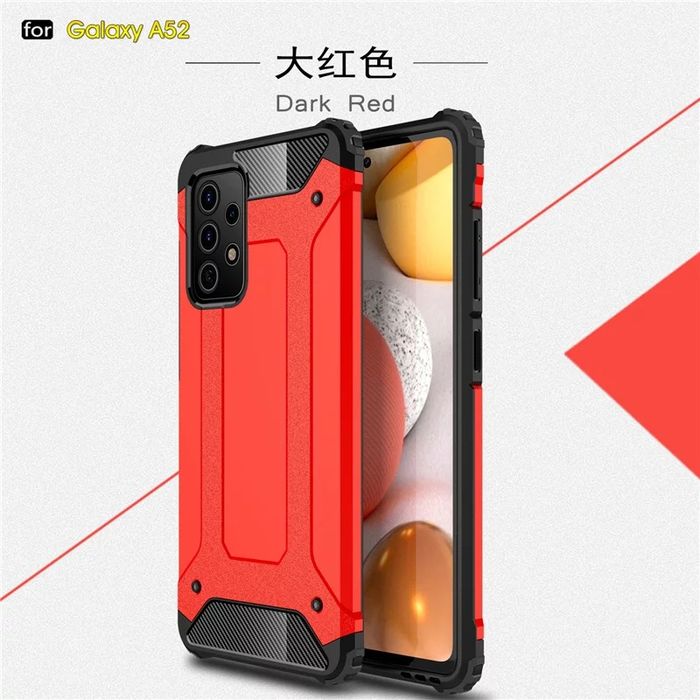 Samsung A72 A52s A42 A22 A12 A03s A02s / Удароустойчив кейс