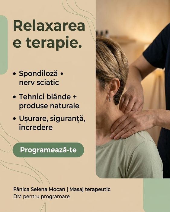 Masaj Terapeutic