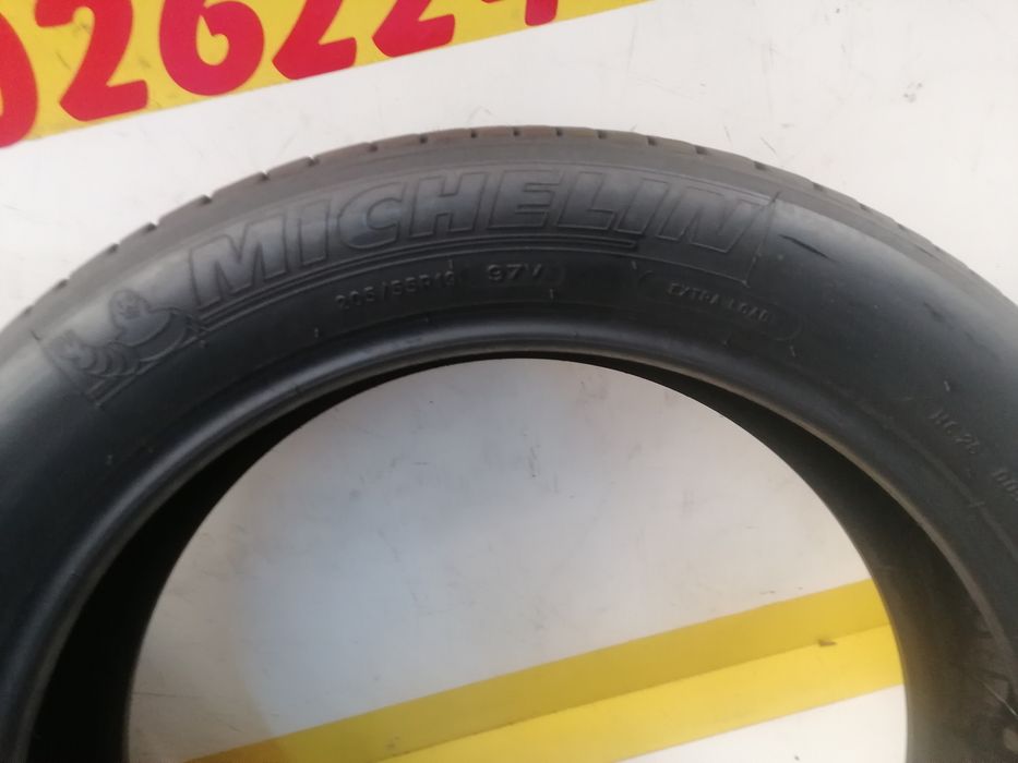 205/55/19  4*Michelin vara 97v dot 0120. 6,68mm