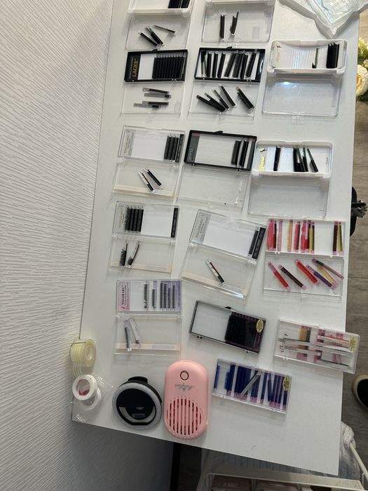 Продам материалы для наращивания ресниц