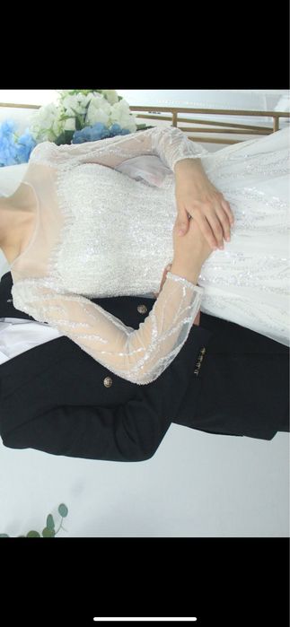 Свадебное платье г.Семей