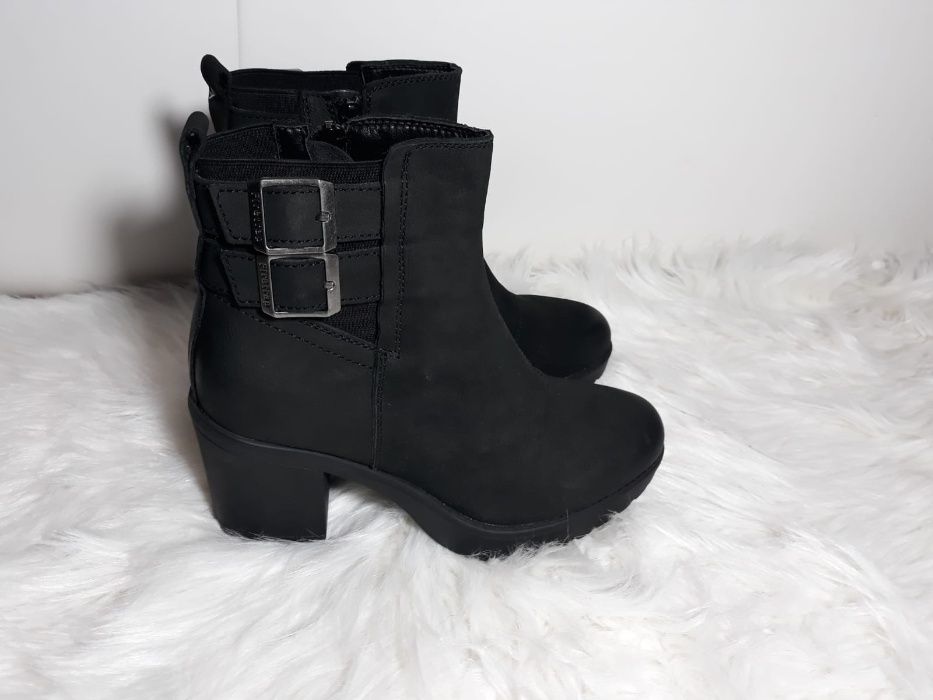 Ghete / botine Firetrap piele naturala,nr 36, UK