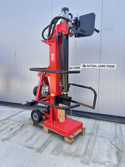 Despicator lemn 16 tone tractor, spargator , crapator hidraulic