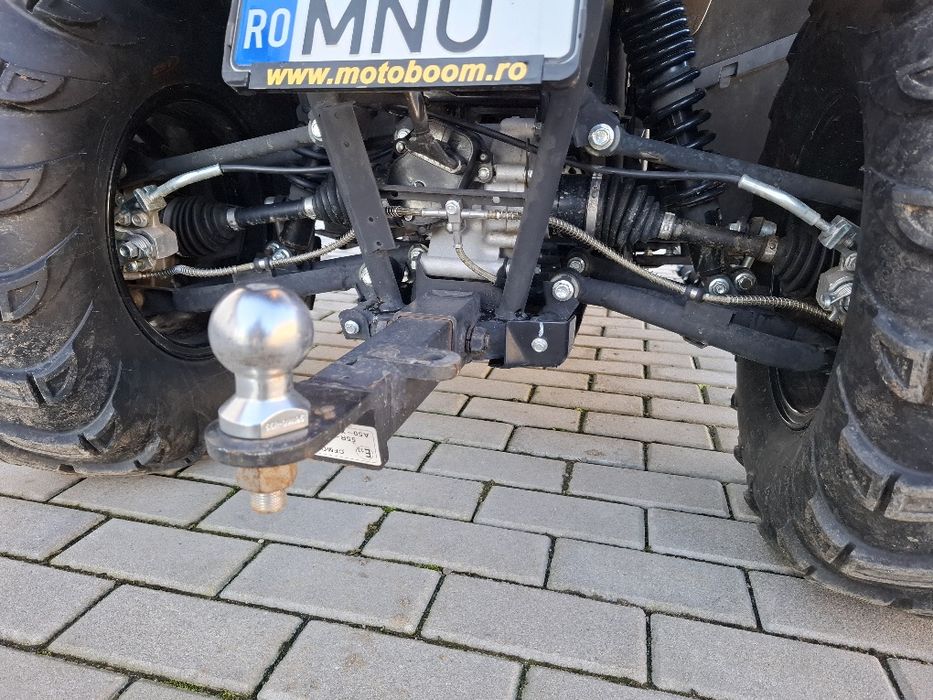 Cf moto 520L X5 euro5 servo