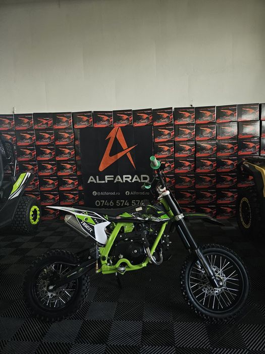Moto cross bike motoretă copii nou cu garanție KXD Pro Germany tiger 110cc 4t 14/12  Nou