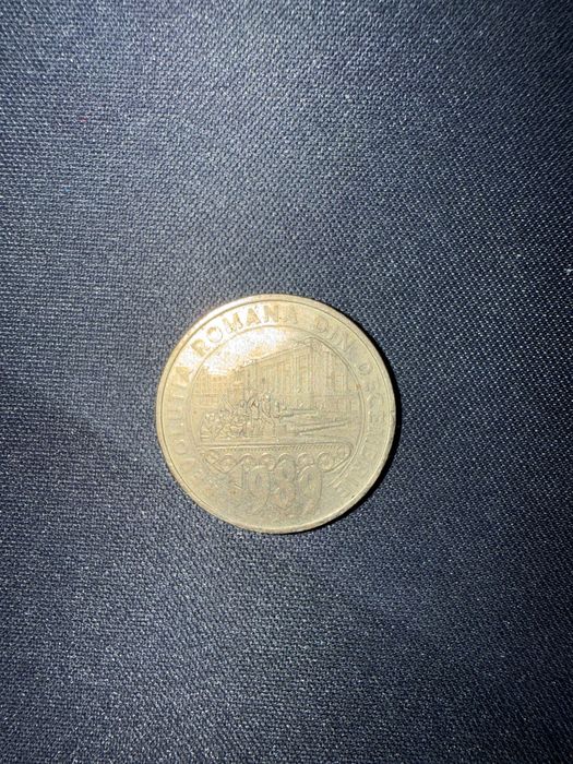 Moneda 50 Bani Revolutia din 1989
