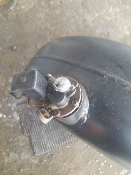 Гбо баллон 95 литр