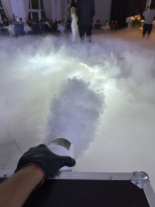 Aranjamente baloane/ Fum greu cu gheata carbonica / Photo corner